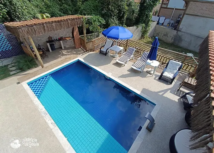Chales A 700M Da Praia Feiticeira Ilhabela